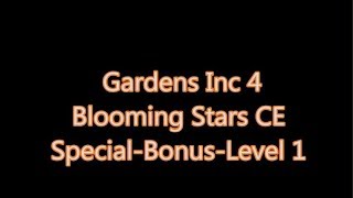 Gardens Inc. 4: Blooming Stars CE Special-Bonus-Level 1 Developer Record screenshot 5