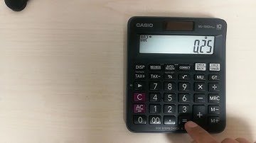 How to Find Out Percentage from Calculator - Shortcut Method