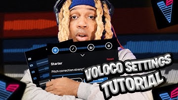 VOLOCO Best SETTINGS for MELODIC VOCALS  Lead, Harmonies and AdLibs // Sky Jordxn Voloco