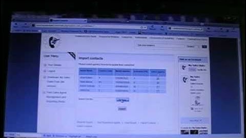 My Sales Dialer Agent Management & Reporting Features