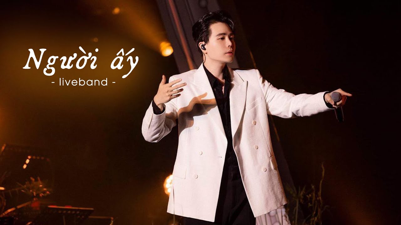 NGƯỜI ẤY Liveband Chợ Gạo Show| Trịnh Thăng Bình