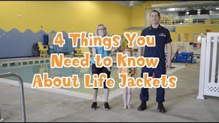 4 life jacket safety tips