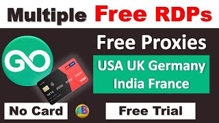 Free proxy | Free RDP | Free proxies for USA UK Germany India | Anti detect browser || Learninginns screenshot 3