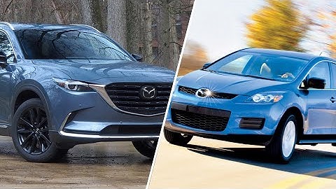 Difference between mazda cx7 and cx9