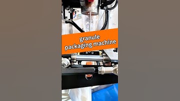 100g-5000g vertical granule packaging machine | granule packaging machine factoty#packagingmachine