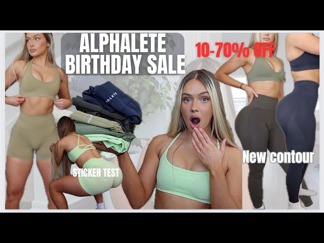 Buffbunny Collection SPACE launch Try on haul Review  New Fall Activewear,  nonscrunch leggings?? 