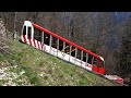 Le funiculaire linthal  braunwald  braunwaldbahn  standseilbahnen  funicular 