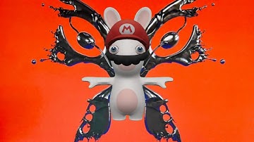 RABBIDS x KATY PERRY - LIFETIMES (Official Video)