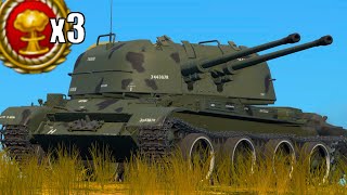 ZSU-57-2 - This SPAA Fears Planes