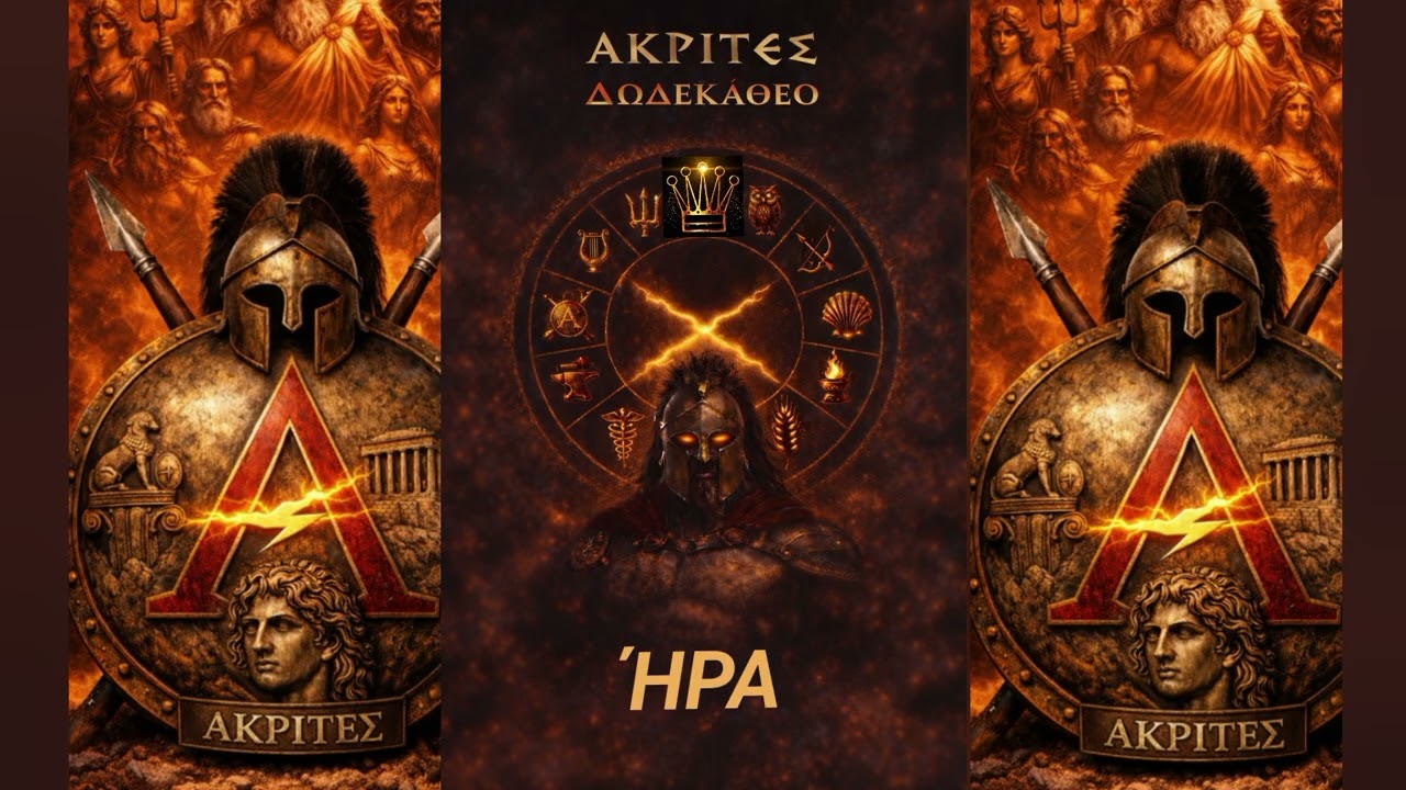 ΑΚΡΊΤΕΣ - ΉΡΑ / Track 3 / Album 2 (Epic Greek Heavy Metal)