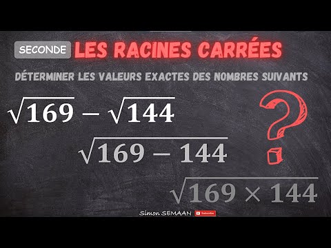 Vidéo: Pouvez-vous multiplier des radicaux avec des nombres différents ?