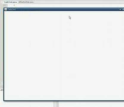 [Java] Fading Squares