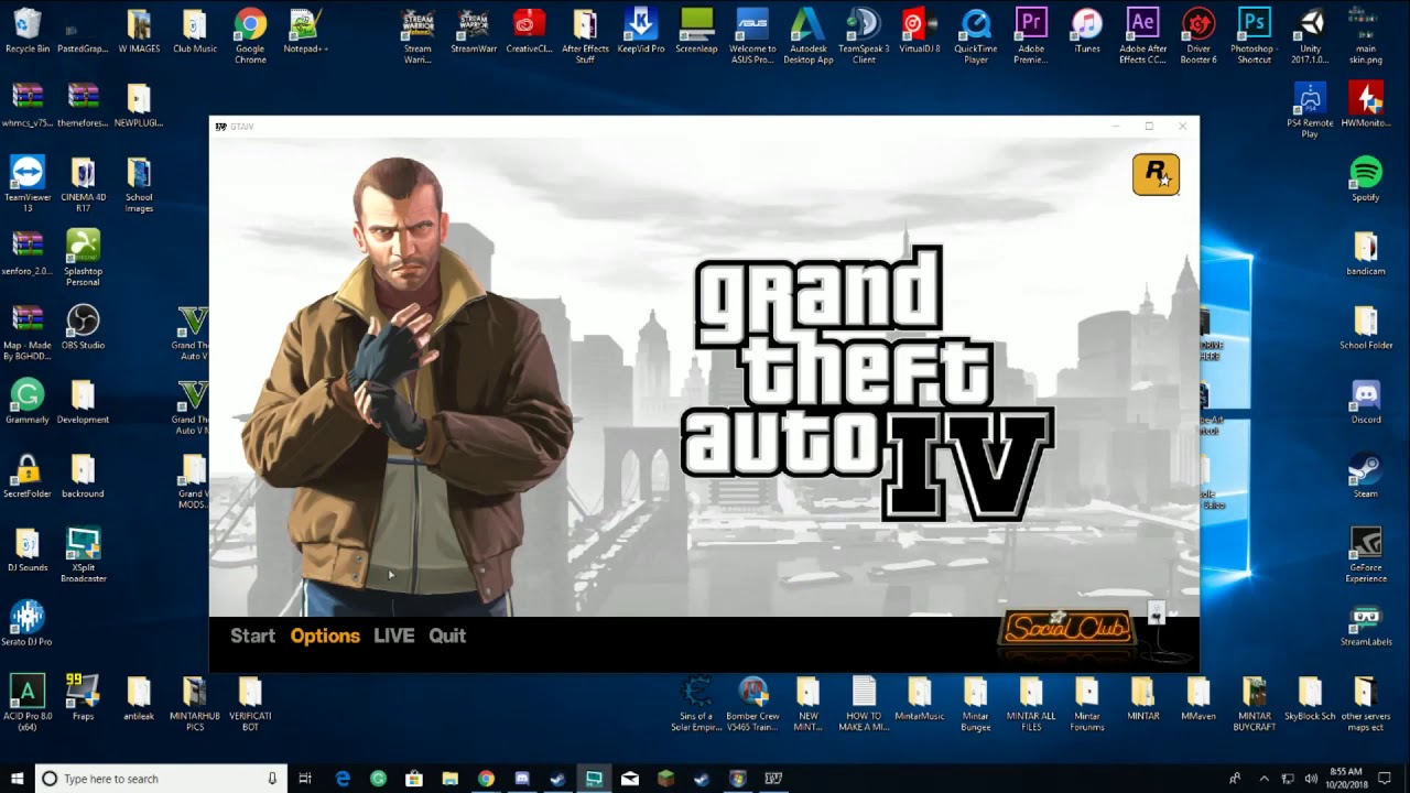 GTA 4, Software