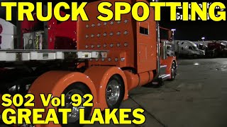 Truck Spotting Great Lakes S02 Vol 92 #trucks #truckspotting