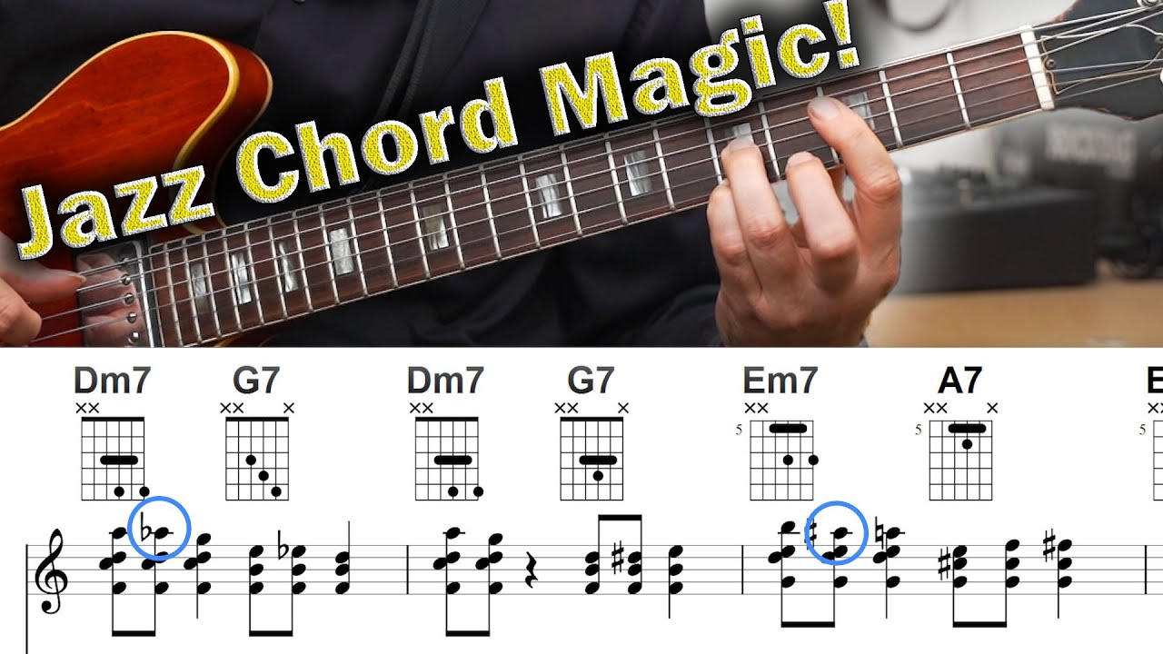Jazz Chord Magic On Take The A Train This Is How To Use Triads Youtube Jazz Chord Magic On Take The A Train This Is How To Use Triads Youtube