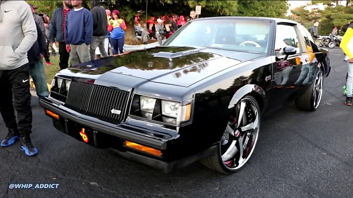 WhipAddict: Buick Grand National V6 Turbo on Custom Painted Forgiato 24s