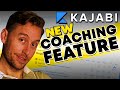 NEW Kajabi COACHING Feature | FIRST LOOK