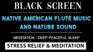 Peaceful Rain Sounds With Native American Flute Calming Music For Stress Relief Meditation