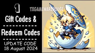 Zero To Hero Pixel Saga New Redeem Codes 18 August 2024 Gift Codes - How To Redeem Code