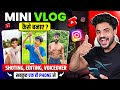 Mini Vlogs Kaise Banate Hai ? How To Make Mini Vlogs ? Mini Vlog Edit Kaise Kare ? Mini Vlog Editing