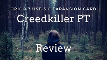 ORICO USB PCI x1 Expansion Card (7 USB3.0) Review