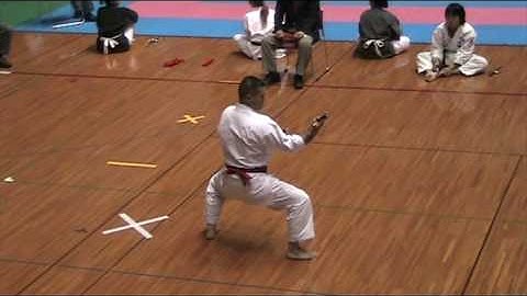 SAI Kata YAKAA NO SAI - Okinawa Kobudo Championships