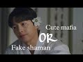 Kdrama character's acting