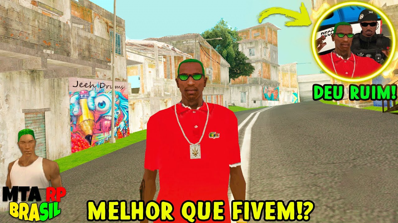 GTA MTA RP: UM ROLÊ COM O ZOIO!