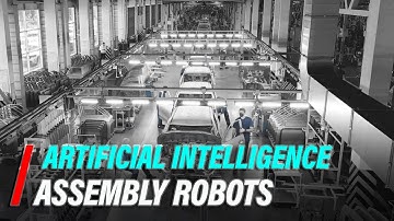 Automakers Employ AI For Smarter Assembly Robots Of The Future
