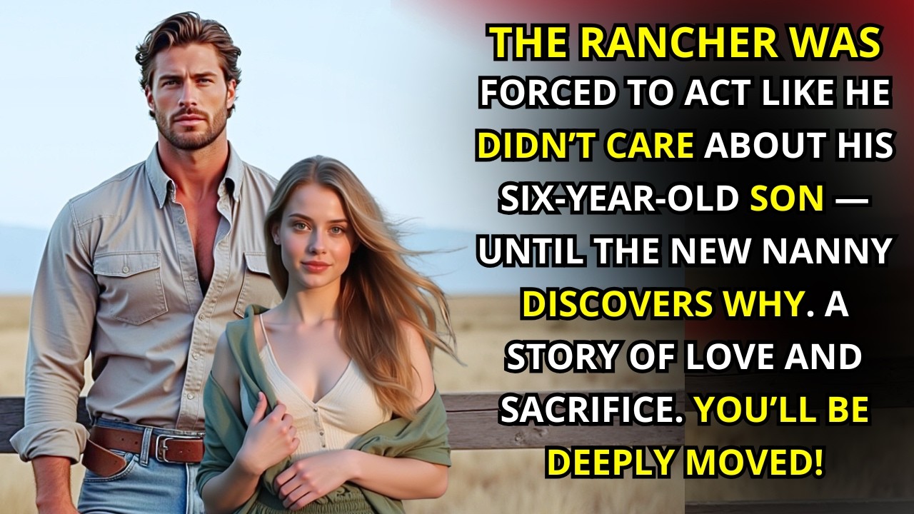 The Young Nanny Fell for the Rancher, but She Can’t Be with Him Because…