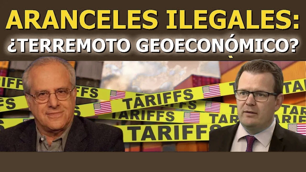 Richard Wolff: Aranceles Ilegales y el Terremoto Geoeconómico que Sacude al Mundo