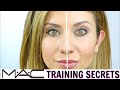 MAC Training Secrets Revealed | EYELINER Techniques to Alter the Eye Shape