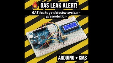 "Gas leakage detector system" Presentation | Arduino LPG Gas Leakage Detector with SMS Alert.