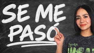 Details Level Up Your Spanish With SE ME PASÓ! Update