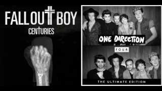 Fall Out Boy vs One Direction  Century Clouds