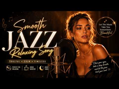 🎷 Smooth Jazz Lounge 2026 | Sultry Female Vocals for Late Night Relaxation