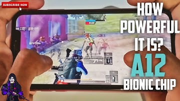 💥POWER OF BIONIC A12 CHIP IN 2020 // IPHONE XR // PUBG MOBILE