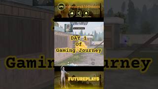 Day 1 of My Gaming Journey | Monetizing Before GTA 6 | BGMI Shorts #bgmi #gta