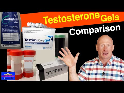 Testosterone Cream - Comparison of topical TRT preparations