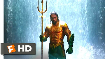 Aquaman (2018) - The One True King Scene (8/10) | Movieclips