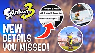 New Splatoon 3 Details You MISSED (New Features & Updates)