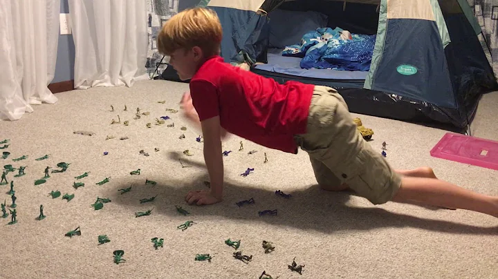 Siler's Army Men Battle EP 1