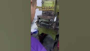 Square tin packaging for cookie 🍪 #foodpackaging #production #tincan #factory #oem #biscuit