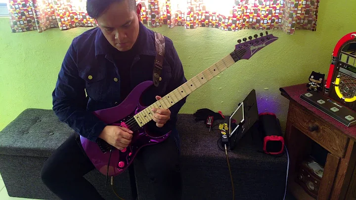 Jam en Cm - Ibanez RG550 Genesis Collection