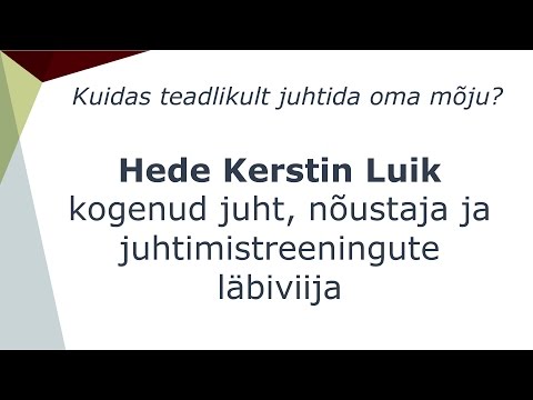 Video: Kuidas Toimetulekustrateegiat Valida