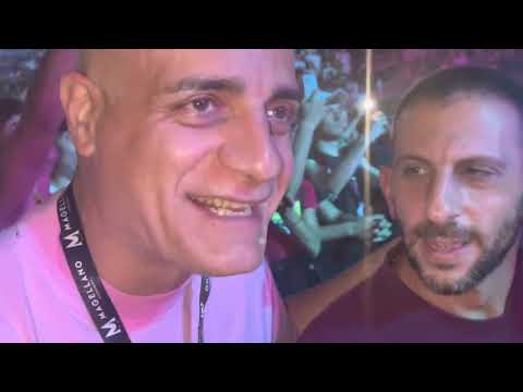 Cicalone , Mattia Faraoni e Franchino er Criminale al concerto di Gemitaiz e Madman