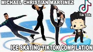Michael Christian Martinez Ice Skating Tiktok Compilation Part 1