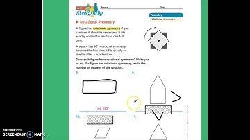 4.2: Rotations and Rotational Symmetry