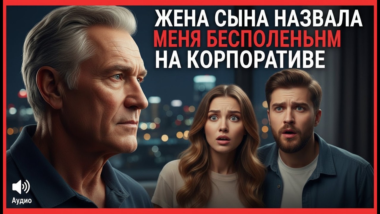 Невестка унизила меня на вечеринке — тайный владелец земли устроил шокирующее выселение