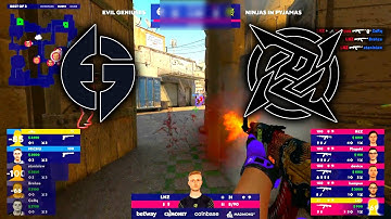 Evil Geniuses vs NIP - BLAST Premier Spring Final 2021 - DUST 2 Highlights